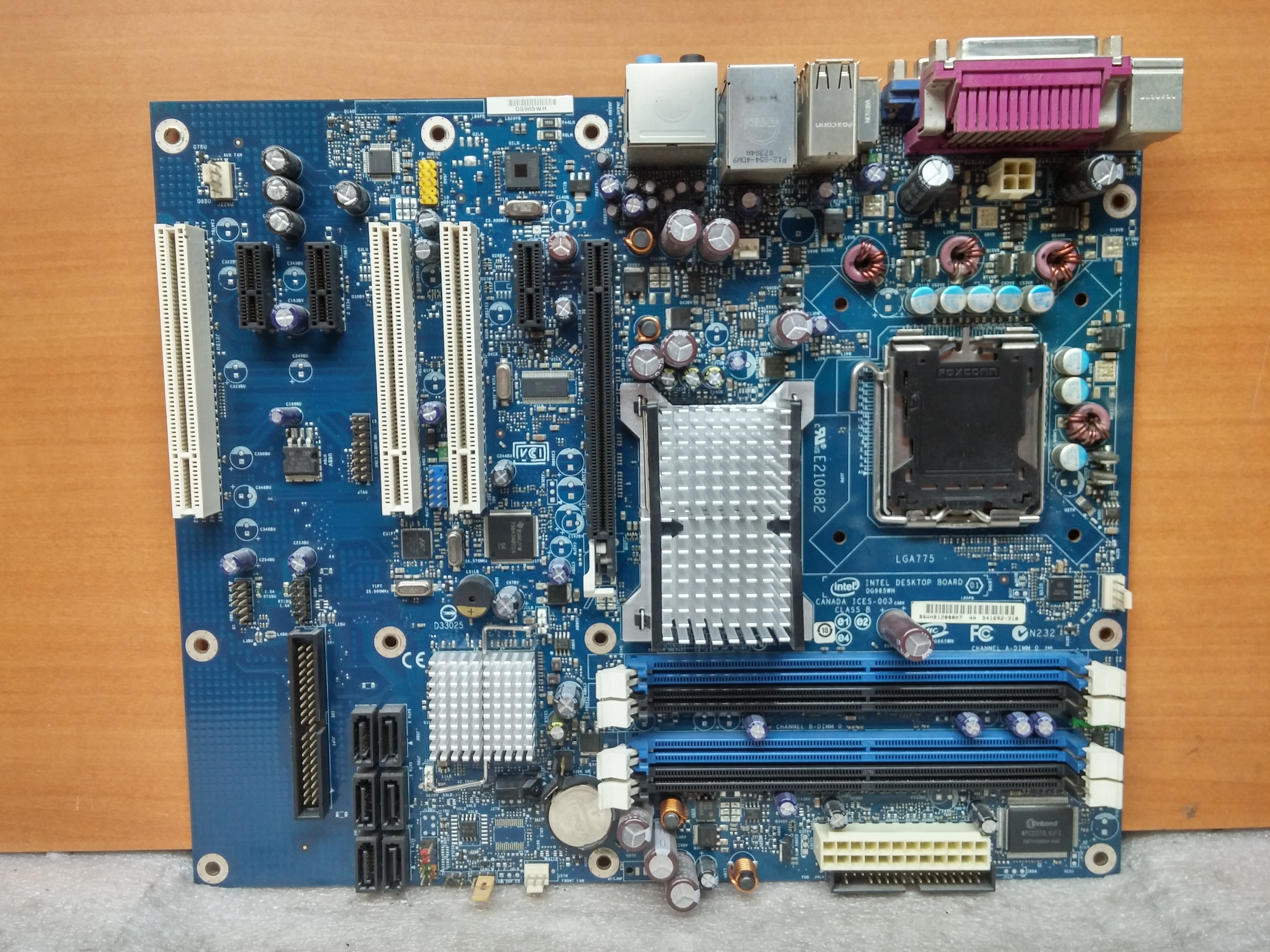 Intel DG965WH Windows 8 Intel DG965WH Windows 8